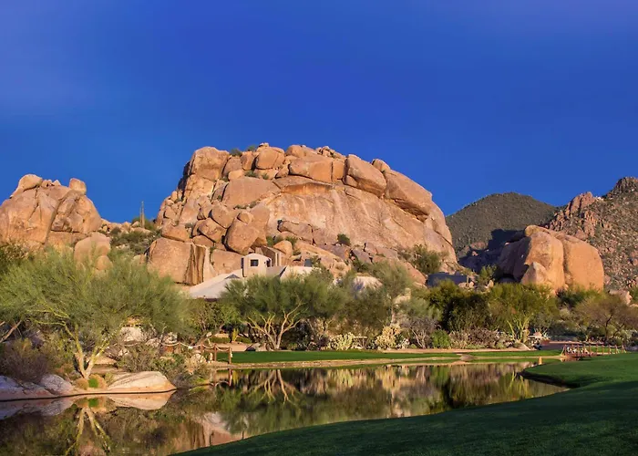 Boulders & Scottsdale, Curio Collection By Hilton 4* Scottsdale