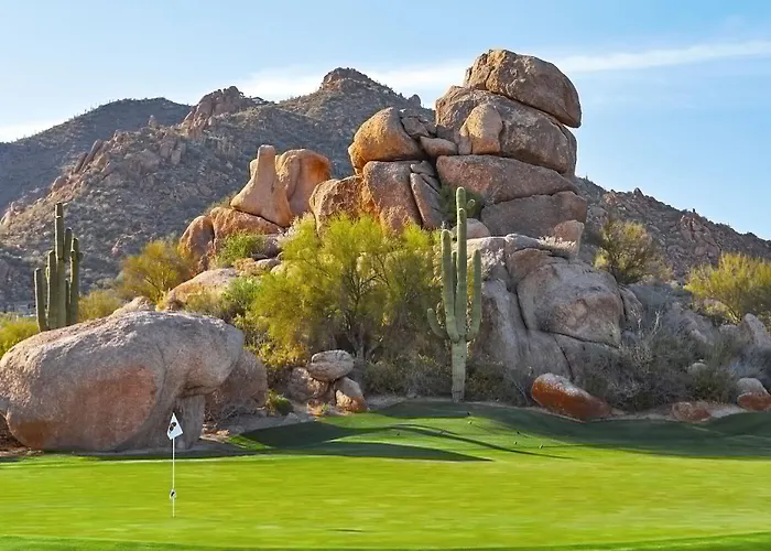 Ośrodek wypoczynkowy Boulders & Scottsdale, Curio Collection By Hilton Scottsdale