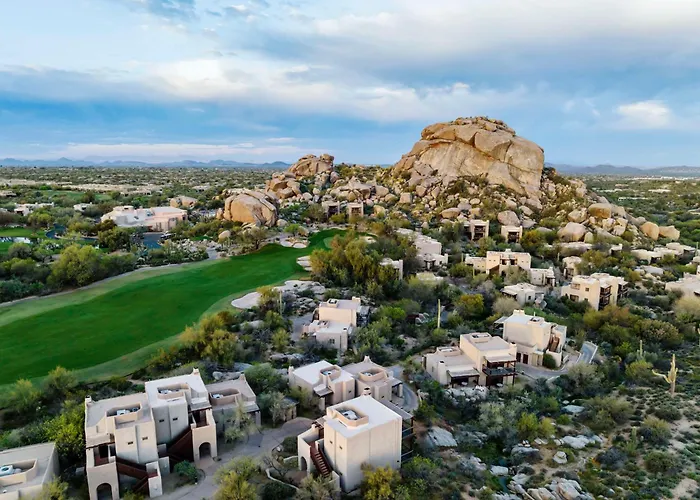 Boulders & Scottsdale, Curio Collection By Hilton 4*