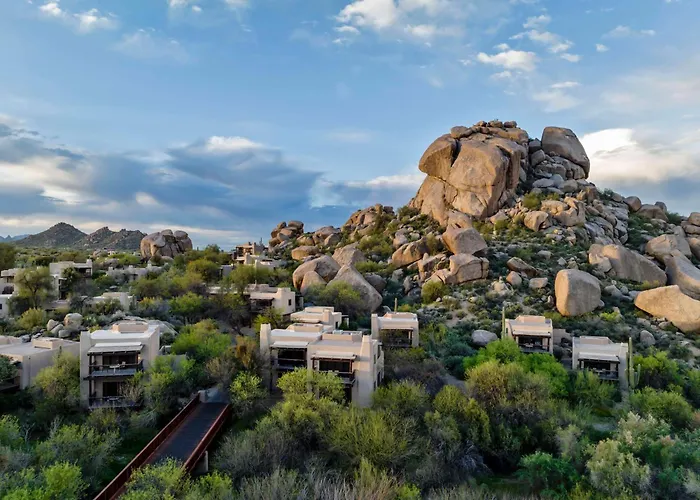 Boulders & Scottsdale, Curio Collection By Hilton Resort 4*