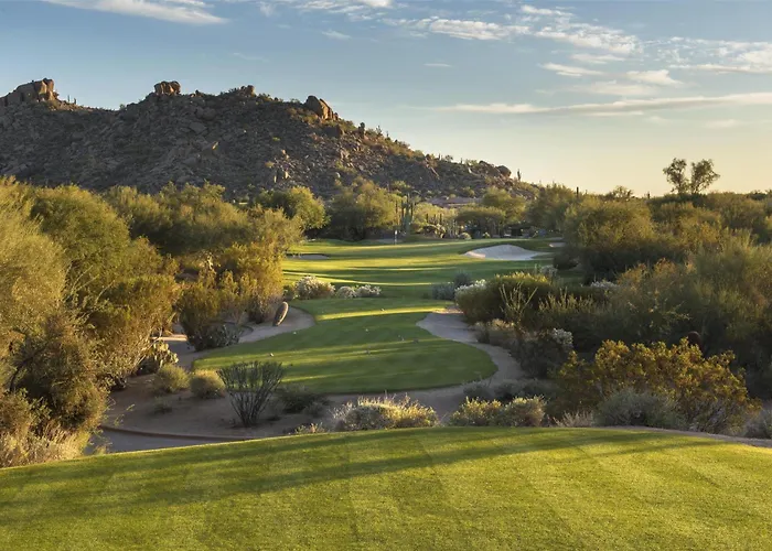 Boulders & Scottsdale, Curio Collection By Hilton Resort 4*