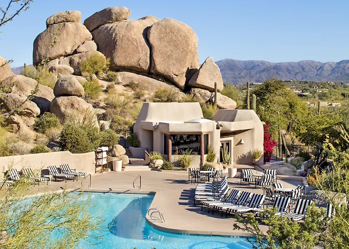 Boulders & Scottsdale, Curio Collection By Hilton Resort 4*