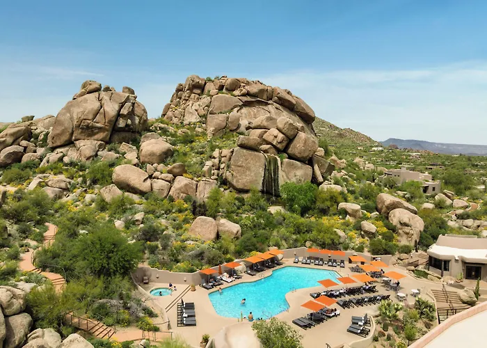Boulders & Scottsdale, Curio Collection By Hilton 4* Scottsdale