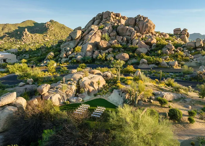 Boulders & Scottsdale, Curio Collection By Hilton Resort 4*