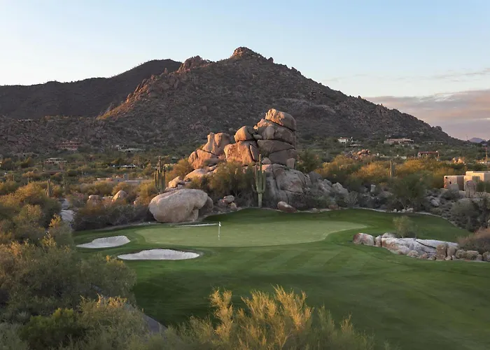 Boulders & Scottsdale, Curio Collection By Hilton Resort 4*